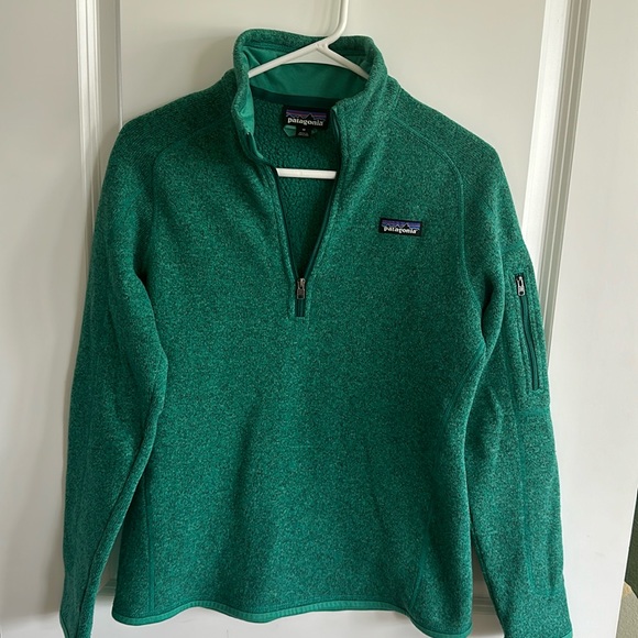 Patagonia 1/4 Zip Better Sweater - Picture 1 of 2